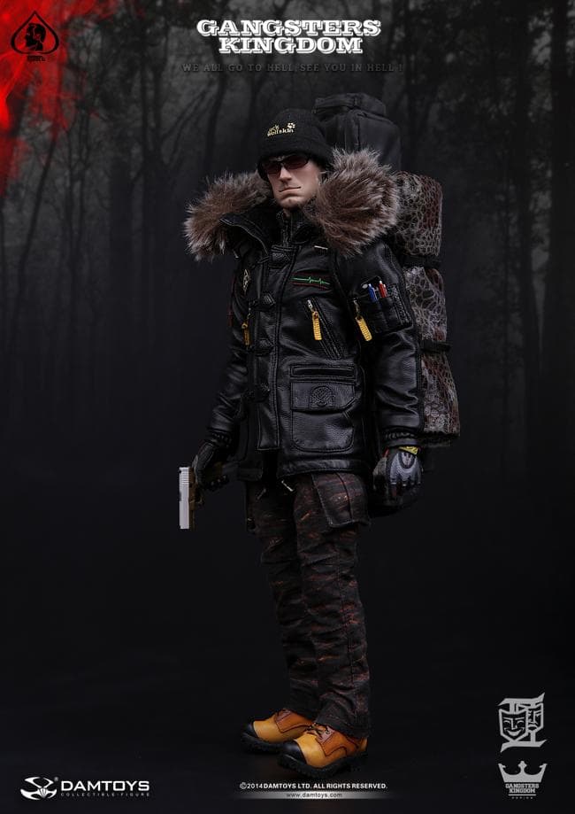 DAMTOYS　GANGSTERS KINGDOM　GK007