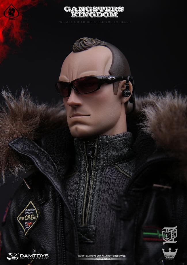 DAMTOYS　GANGSTERS KINGDOM　GK007