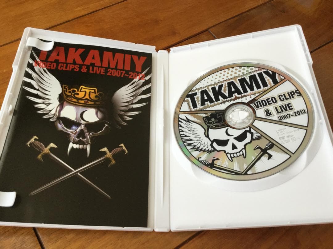 Takamiy DVD2枚セット♪（Video Clips＆T-Fashion）