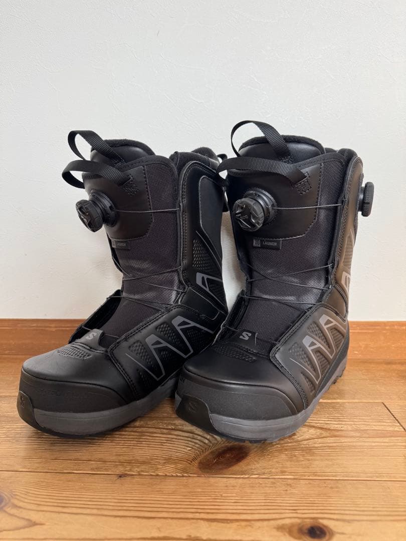 Salomon LAUNCH BOA® SJ BOA® 26センチ ブラック