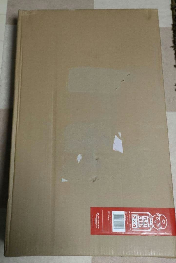 FLAT CARP 2x4 折りたたみカート 2輪・4輪切替可能