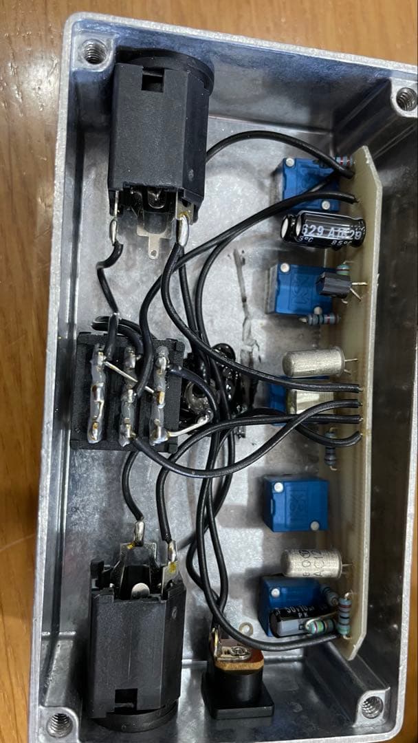 Seasidesound Fuzz Factoryクローン ギターエフェクター