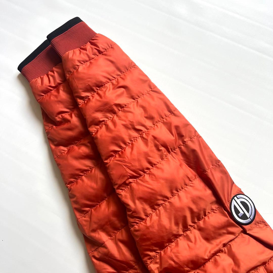 CPG GOLF シーピージー　中綿　ダウンジャケット　メンズ　ロゴ　M