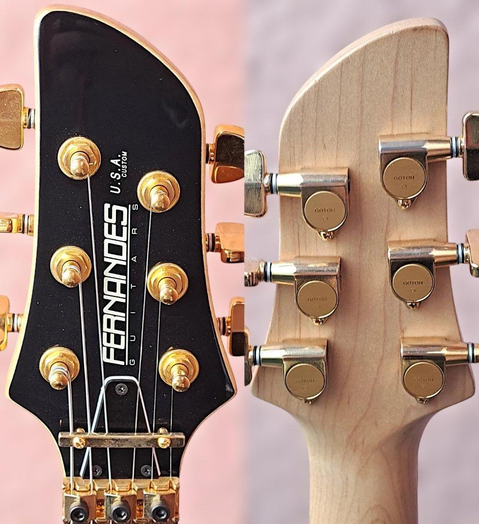 ■FERNANDES APG 85S 美品 SUSTAINER サスティナー