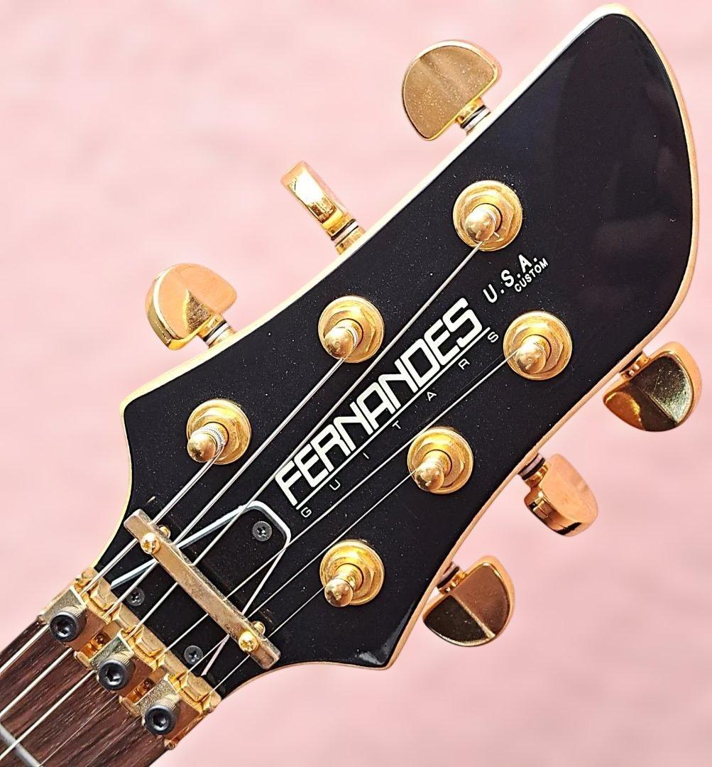 ■FERNANDES APG 85S 美品 SUSTAINER サスティナー
