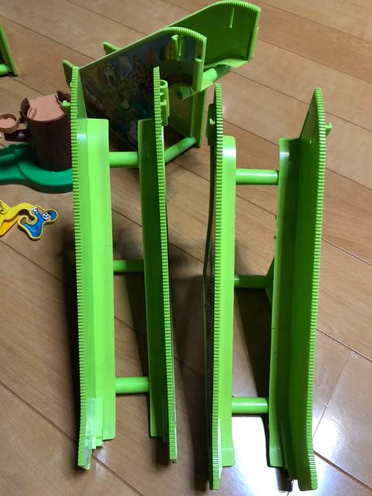 お山のシュッポー とけいえき おむすびころりん 昭和 レトロ ふみきり