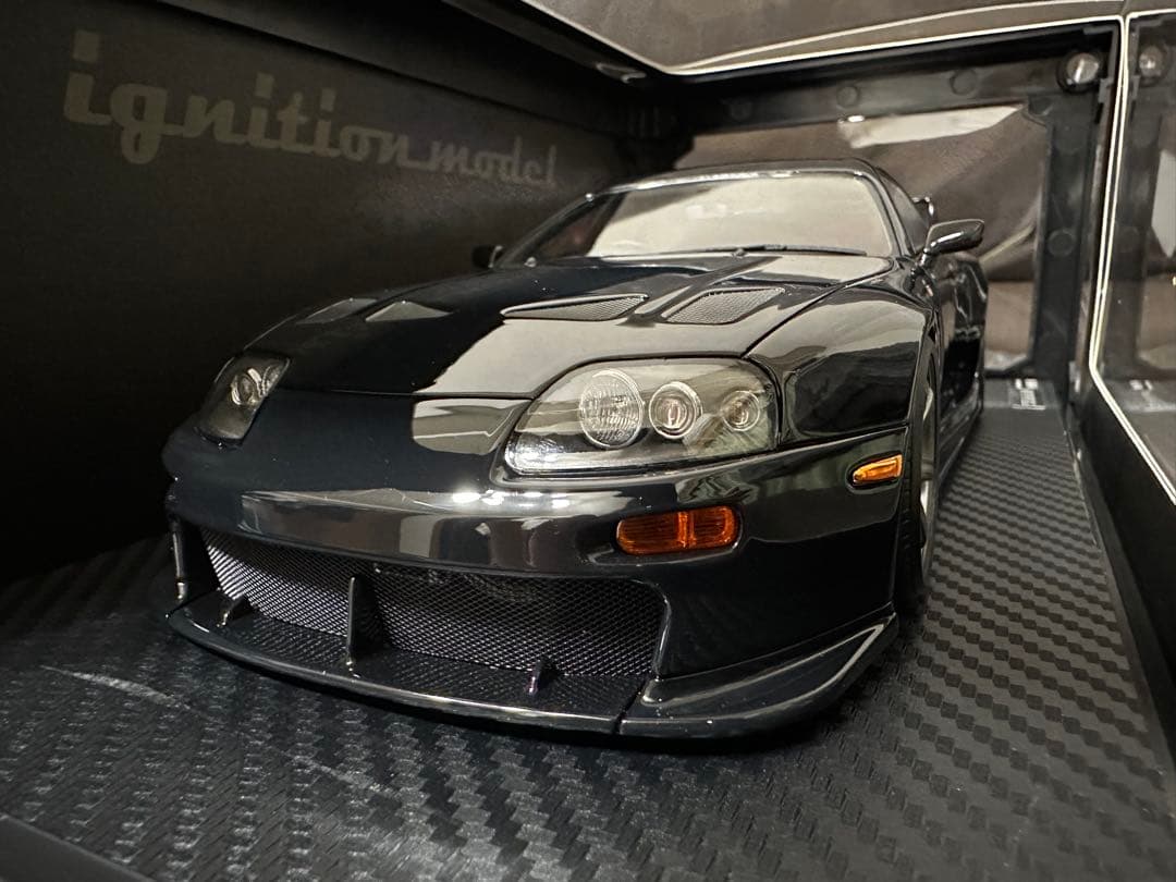 1/18 イグニッションモデル TRD 3000GT JZA80 スープラ 黒