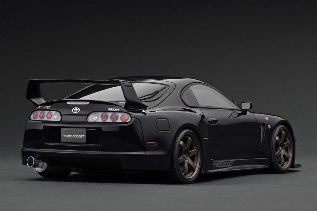 1/18 イグニッションモデル TRD 3000GT JZA80 スープラ 黒