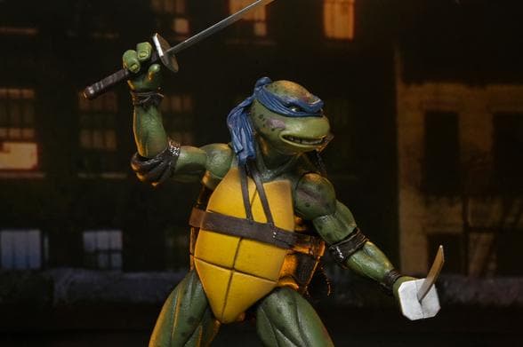 【NECA】新品 正規品 TMNT タートルズ シュレッダー vs レオナルド