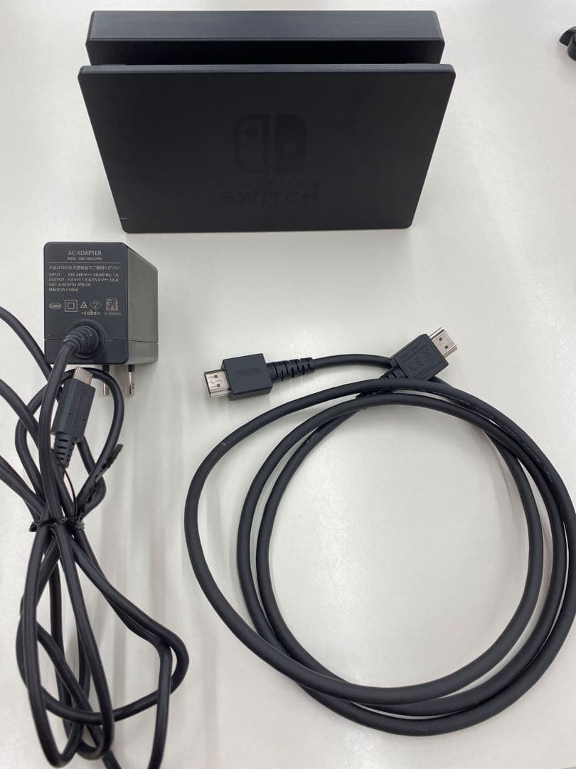 Nintendo Switch 本体 ソフト付き 型番 MOD. HAC-001