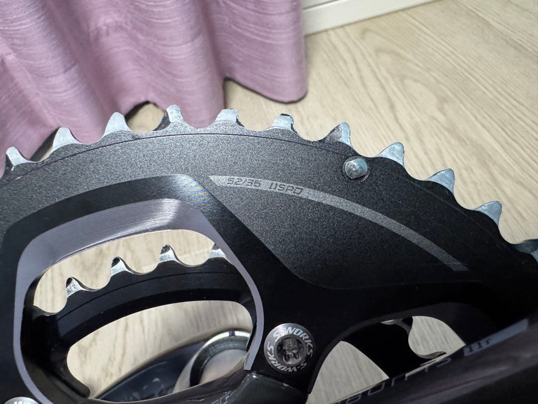 パーツ S-Works Carbon Cranks 167.5mm 52/36