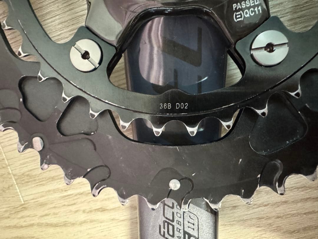 パーツ S-Works Carbon Cranks 167.5mm 52/36