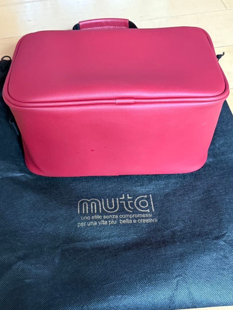 極美品　限定色　ムータマリン　バッグ　MUTA MARINE ショルダー　未使用