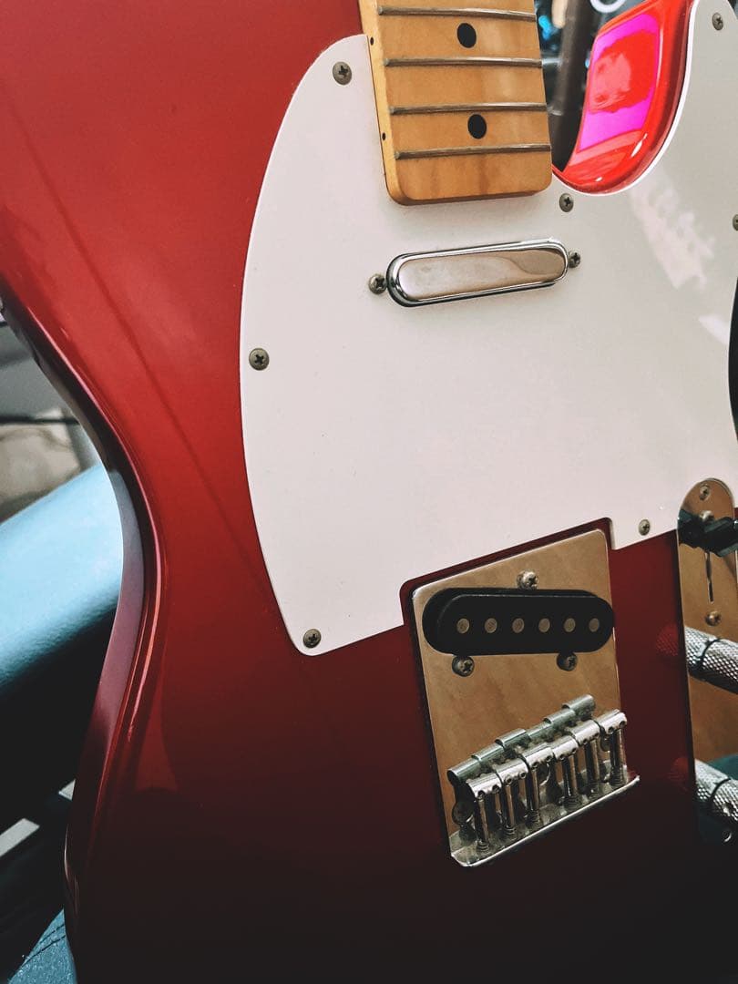 Fender Telecaster レッド 日本製