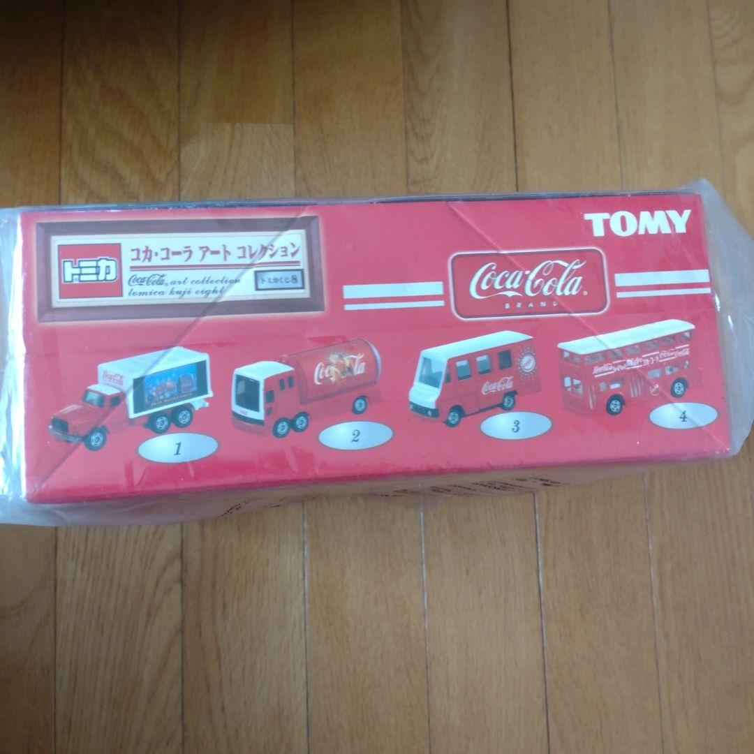 トミカ コカコーラ アートコレクション