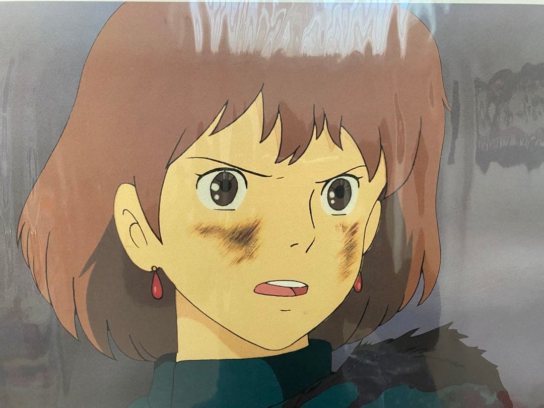 【激レア】ジブリ　風の谷のナウシカ　ポスター　宮崎駿　B2サイズ　A