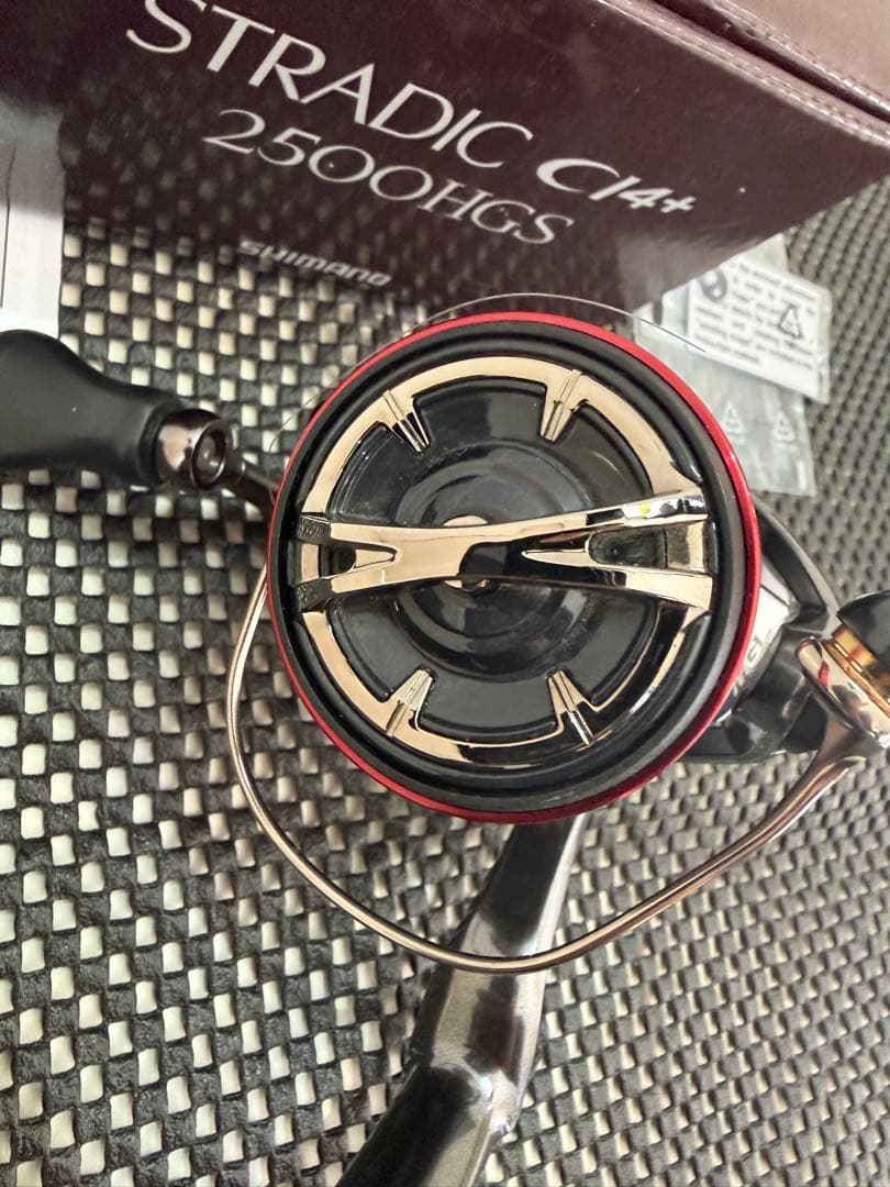 シマノ ストラディックCI4+ C2500HGS