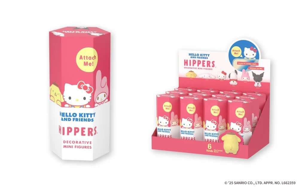 HIPPERS ハローキティ&フレンズ Sonny angel新品未開封12個入