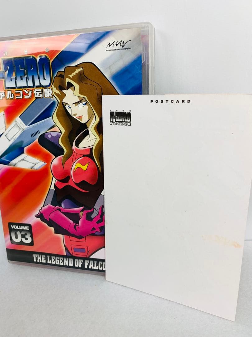 F-ZERO ファルコン伝説 DVD 全13巻