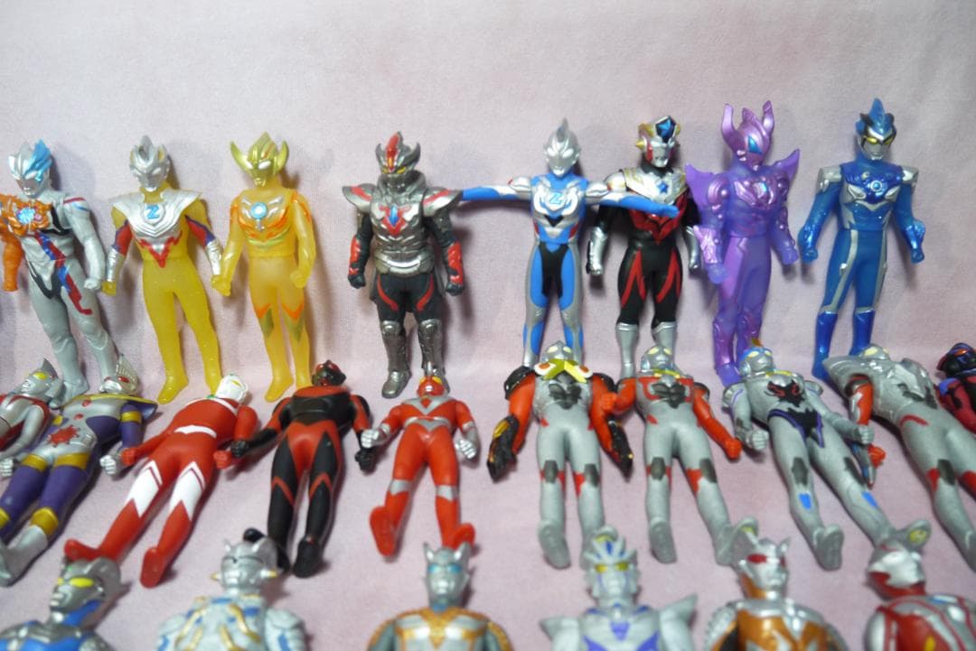 ウルトラヒーローシリーズ500　ウルトラマン　ソフビ　114体セット