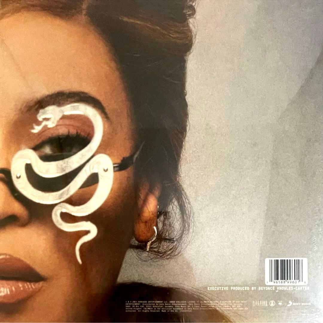 Beyoncé　Cowboy Carter　ビヨンセ　限定盤　レコード　2LP