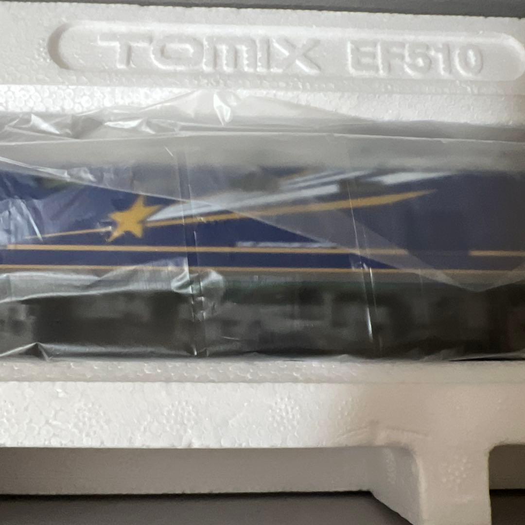 メ*6様 TOMIX HO-140 JR EF510-500 北斗星色　ジャンク