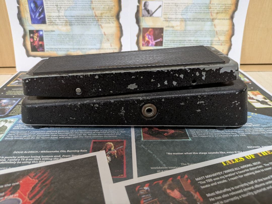 THOMAS ORGAN期 72's cry baby Wah pedal