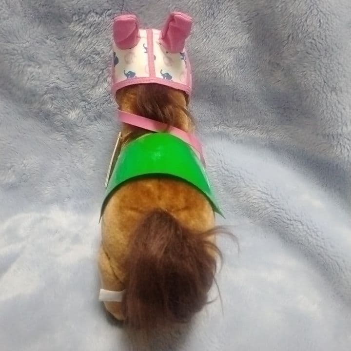 【美品】ハルウララ ぬいぐるみ タグ付き 高知競馬 6 馬