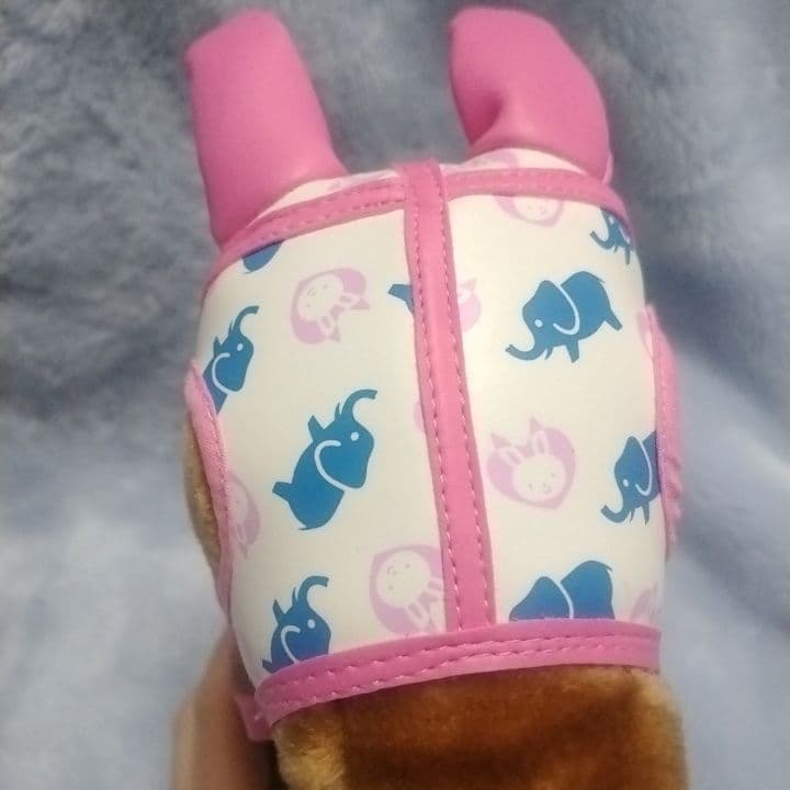 【美品】ハルウララ ぬいぐるみ タグ付き 高知競馬 6 馬