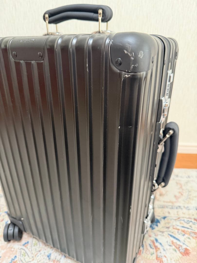 D*i様 RIMOWA Classic cabin キャリーケース生涯保証
