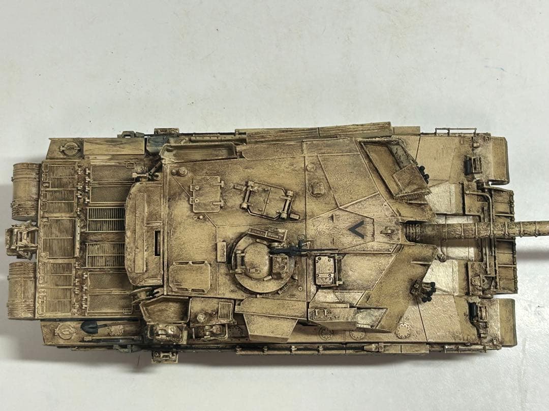 タミヤ　1/35 チャレンジャー1 mk.3 完成品 戦車　模型　プラモデル