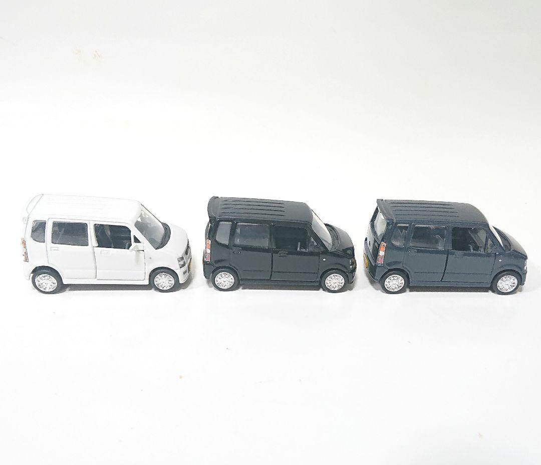 スズキ　ワゴンR　RR 　プルバックカー　非売品　13台セット