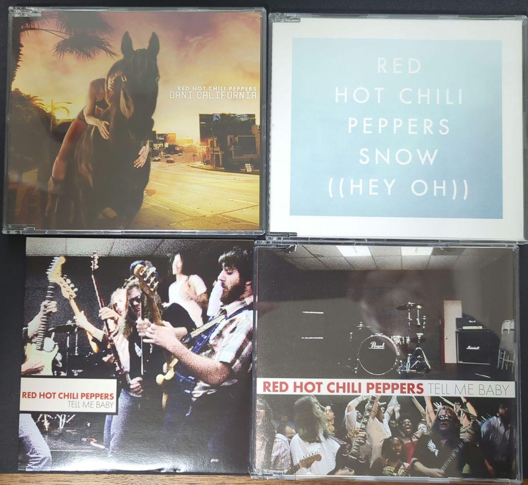 Red Hot Chili Peppers CD16枚+DVD