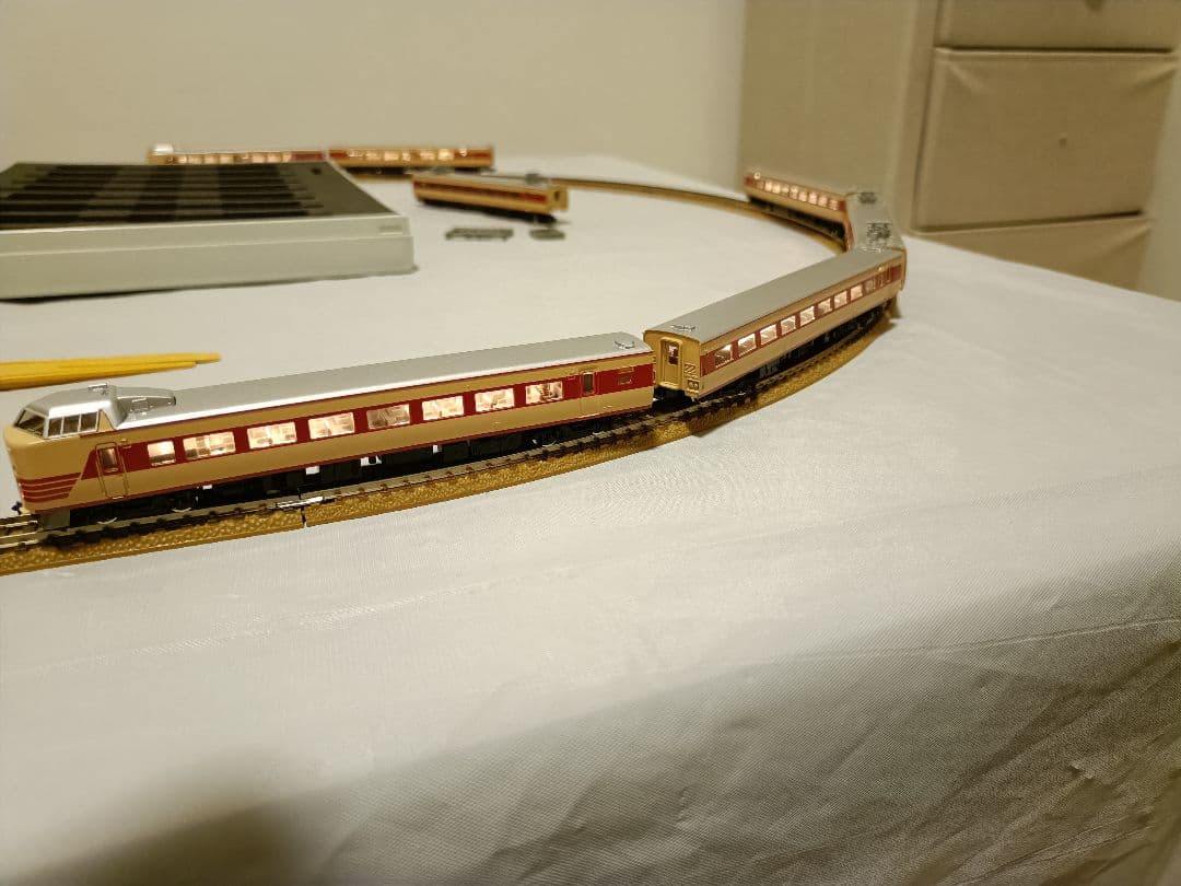 ら*い様 TOMIX 92731JR 381 100系 国鉄色 7両 セット 室