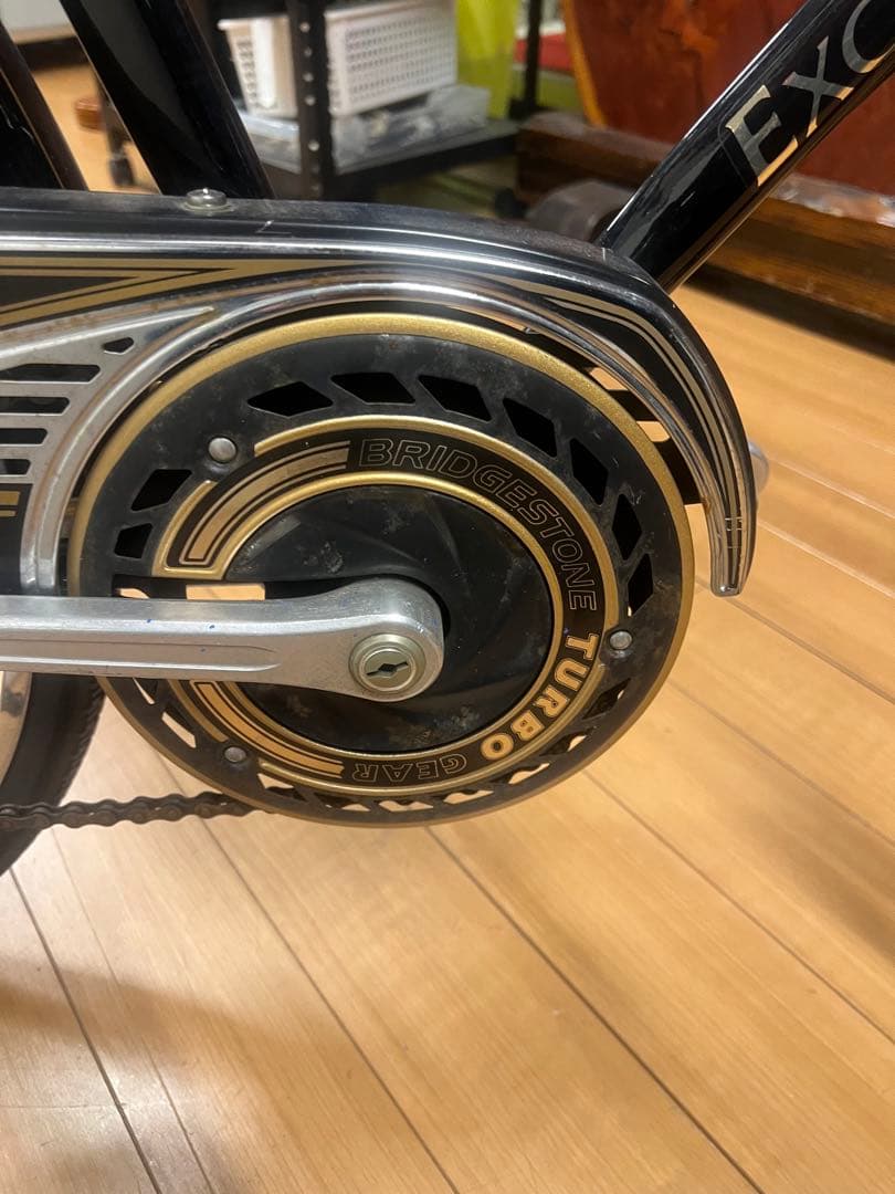 訳ありブリヂストンレトロ自転車エクスカリバーEXCALBURCRシフトレバー￼