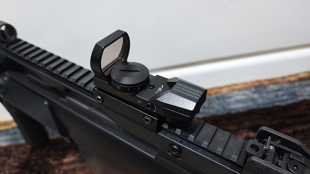 電動ガン G36C 豪華セット 予備バッテリー、予備マガジン等