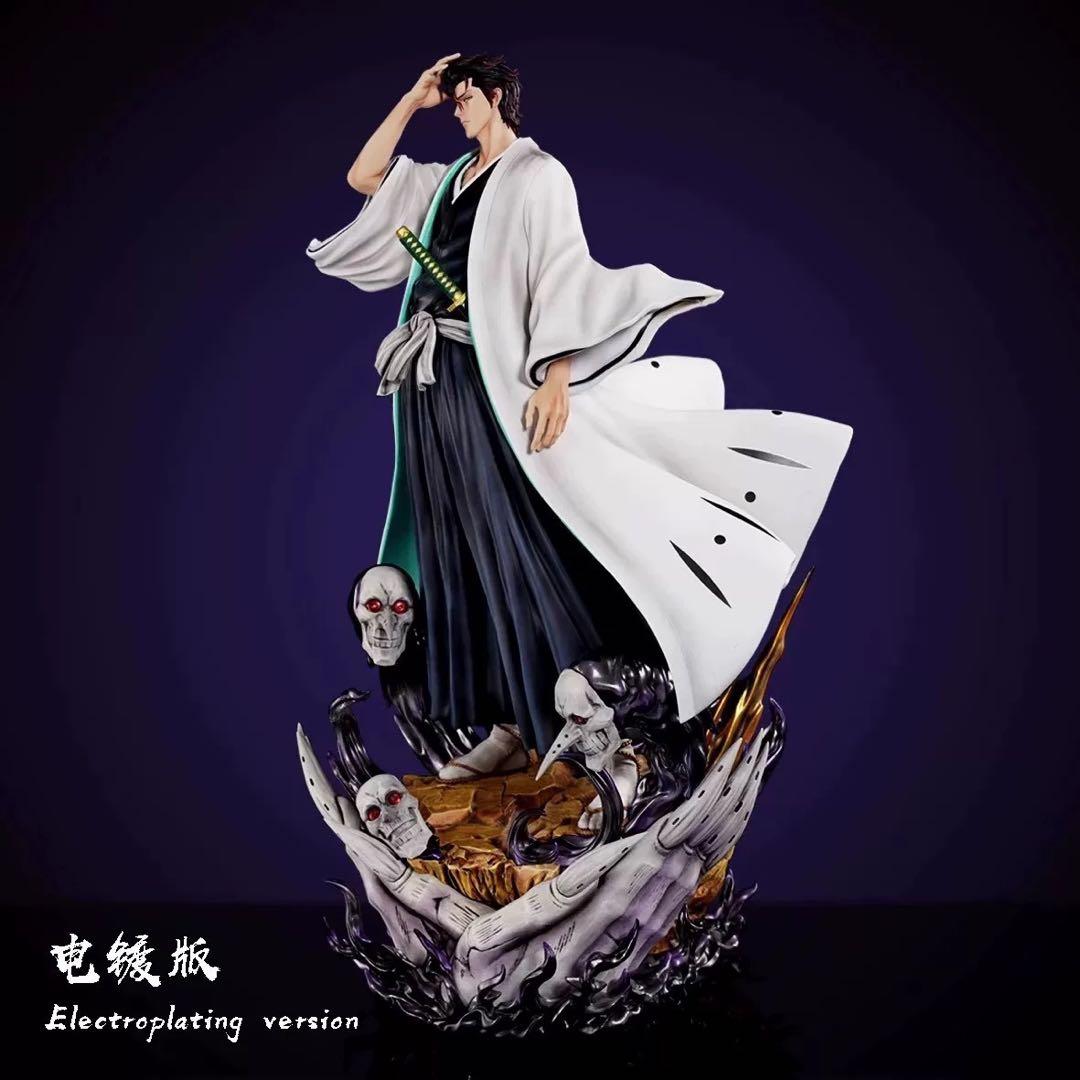 藍染惣右介　BLEACH　ブリーチ　フィギュア　ガレージキット