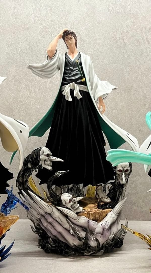 藍染惣右介　BLEACH　ブリーチ　フィギュア　ガレージキット