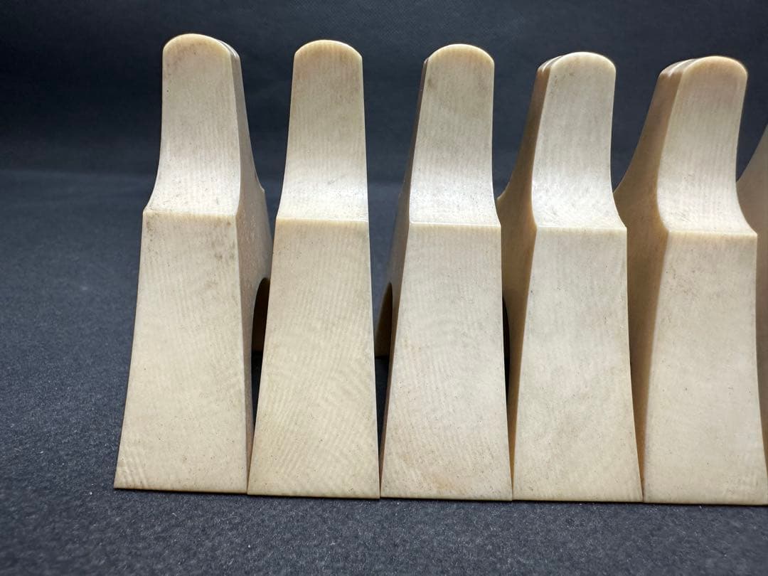 三線　琴柱 筝柱　14個セット 和楽器　御琴　箱付 和琴 御箏琴柱 琴用