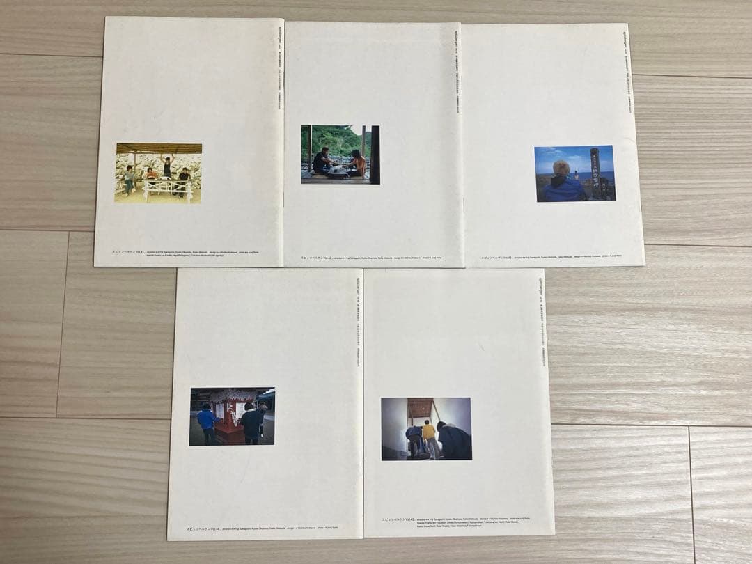 スピッツ　会報　No.37〜61