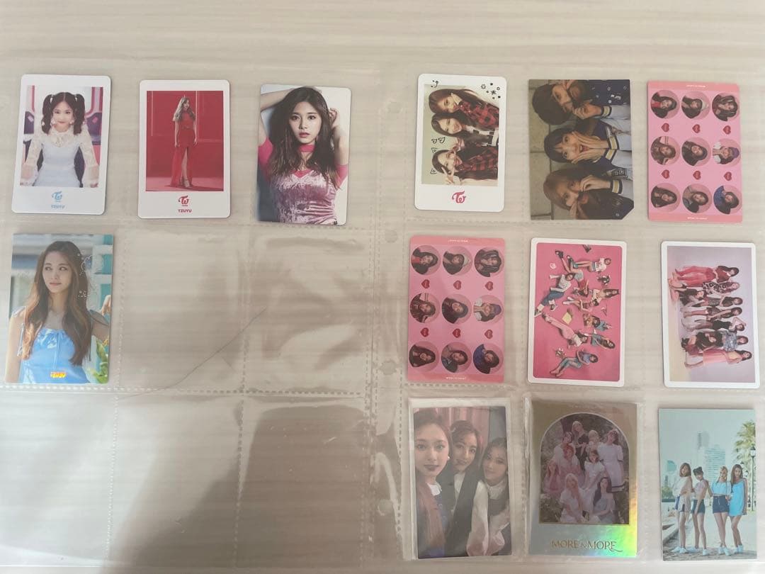 twice トレカ　まとめ売り