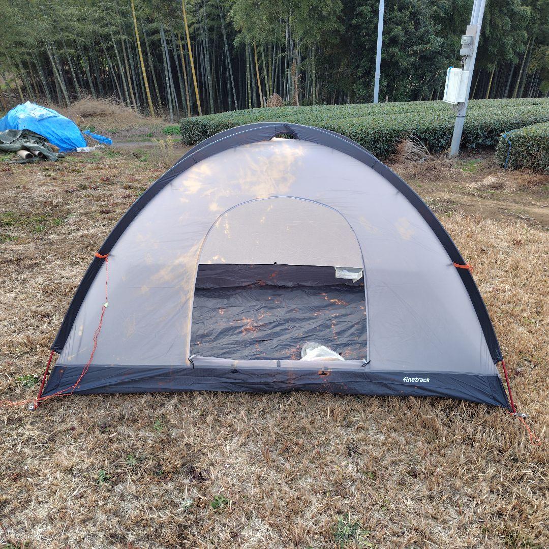 finetrack カミナドーム２ 2人用山岳テント
