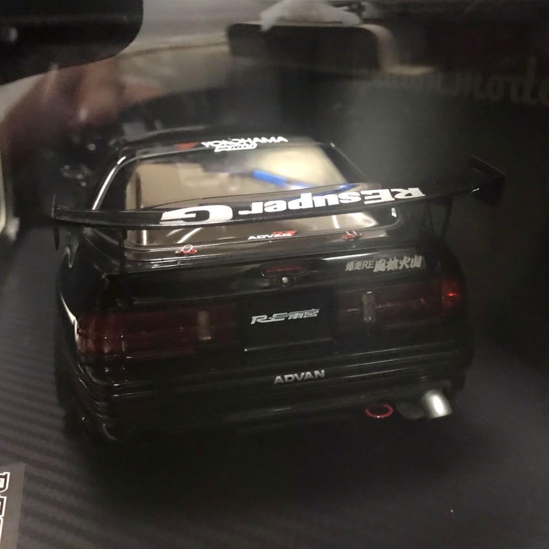 イグニッションモデル 1/18 FC3S RE雨宮　RX-7 ブラック