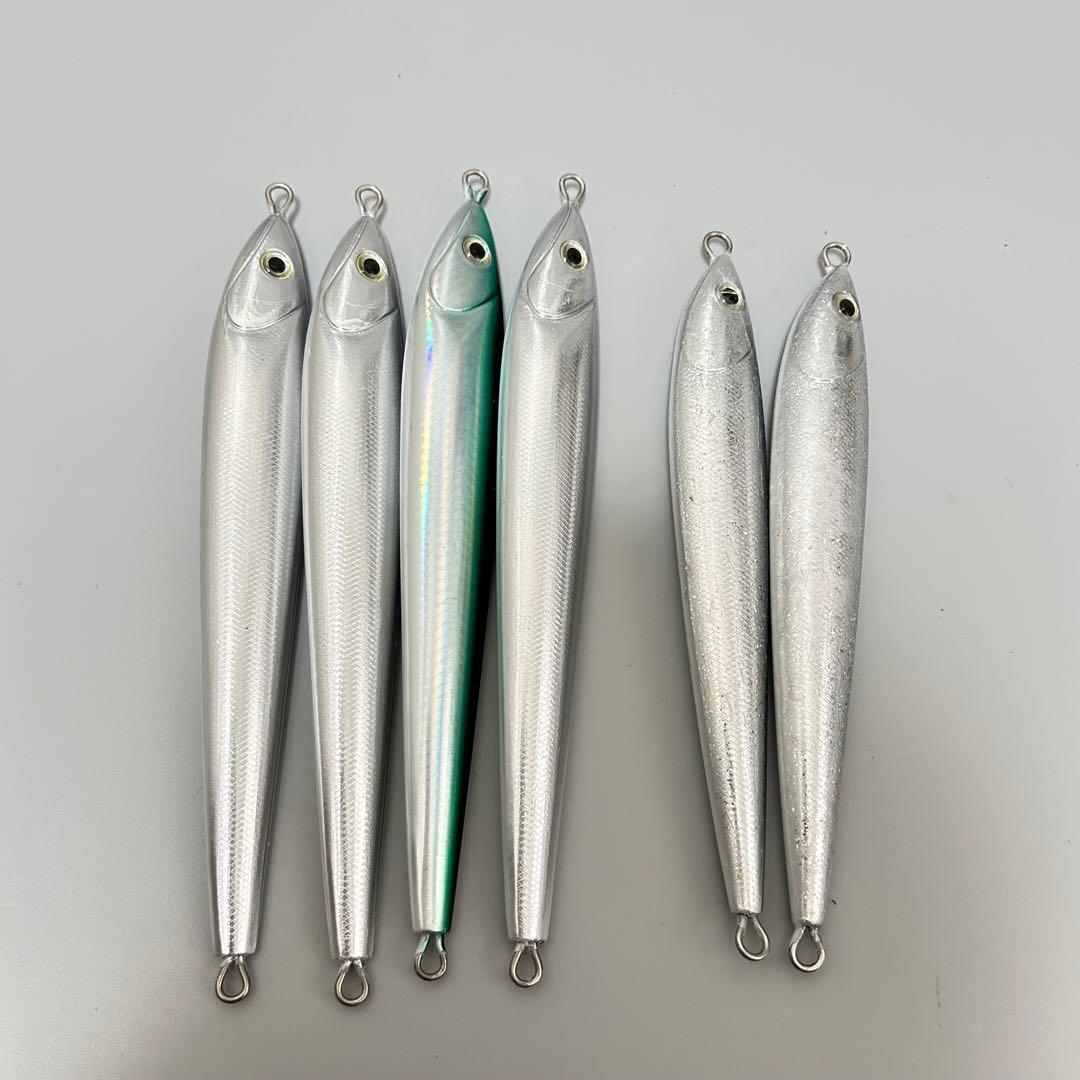 Mg-CRAFT Skill Jig スキルジグ　350g 288g 銀箔カラー