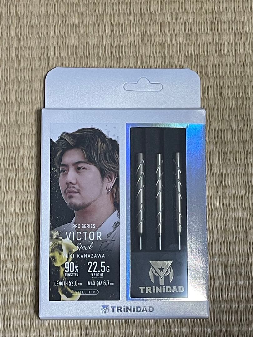 ダーツ TRiNiDAD VICTOR Yuki Kanazawa Model