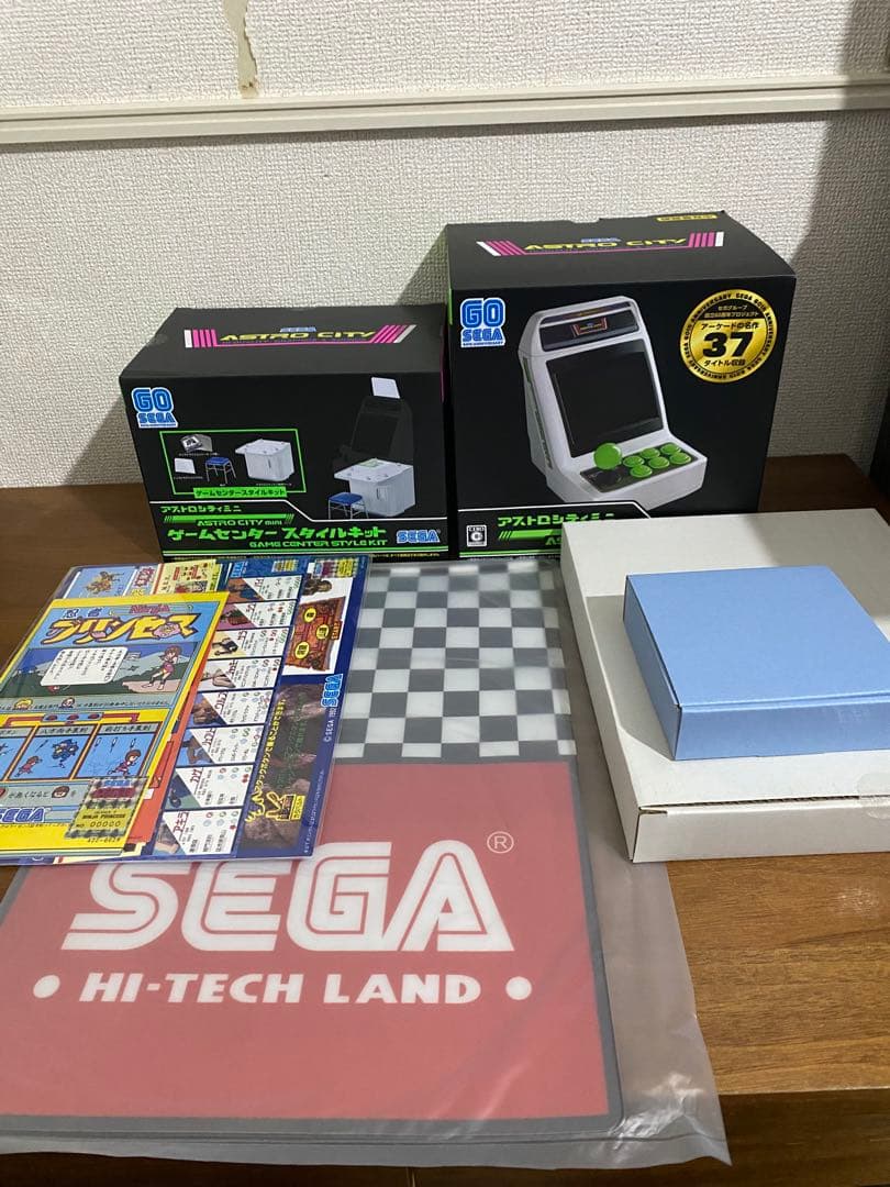 【新品未開封】アストロシティミニ DXパックコレクターズエディション セガ