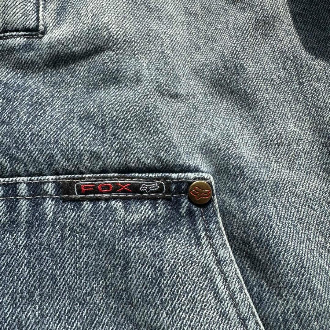 SUPREME デニムジャケット フード付き