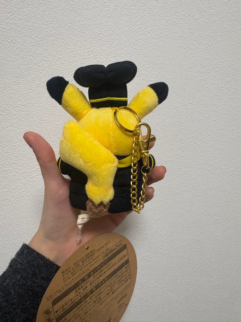 ポケモンカフェ 限定のピカチュウ3体セット