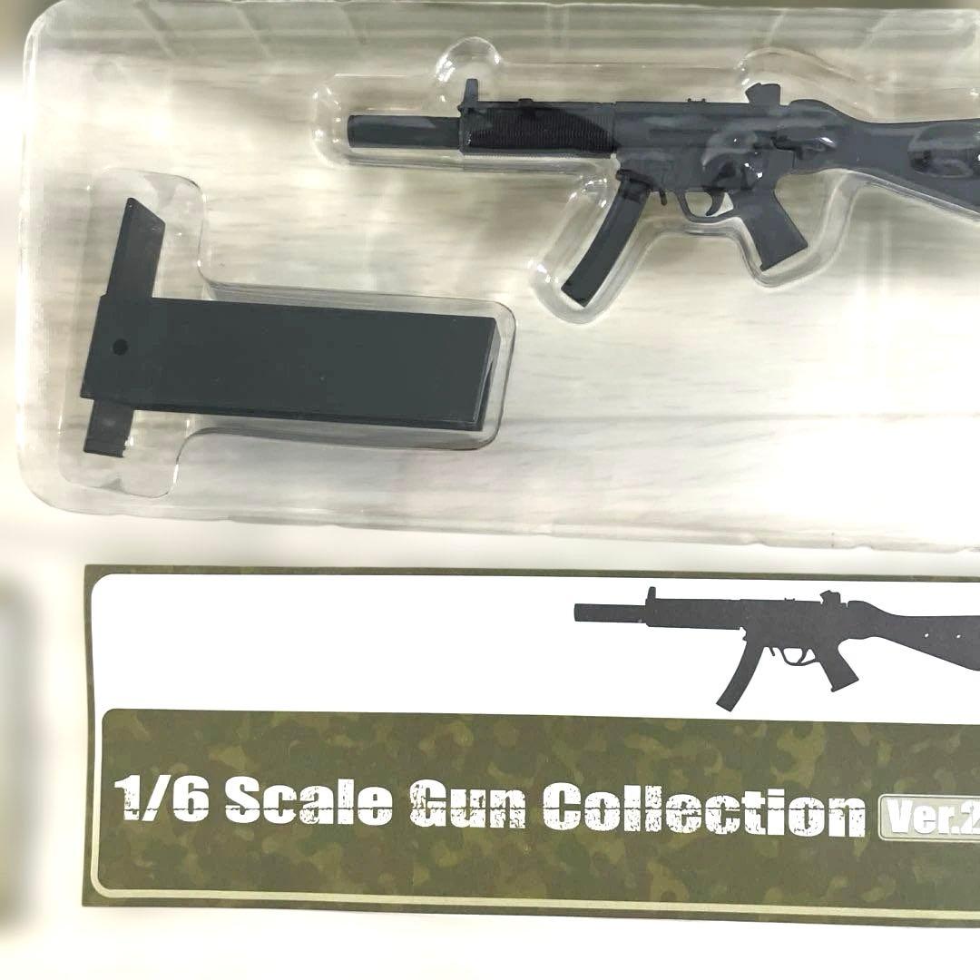 未使用ザッカPAP 1/6 ガンコレクション Ver.2 10種セット 機関銃