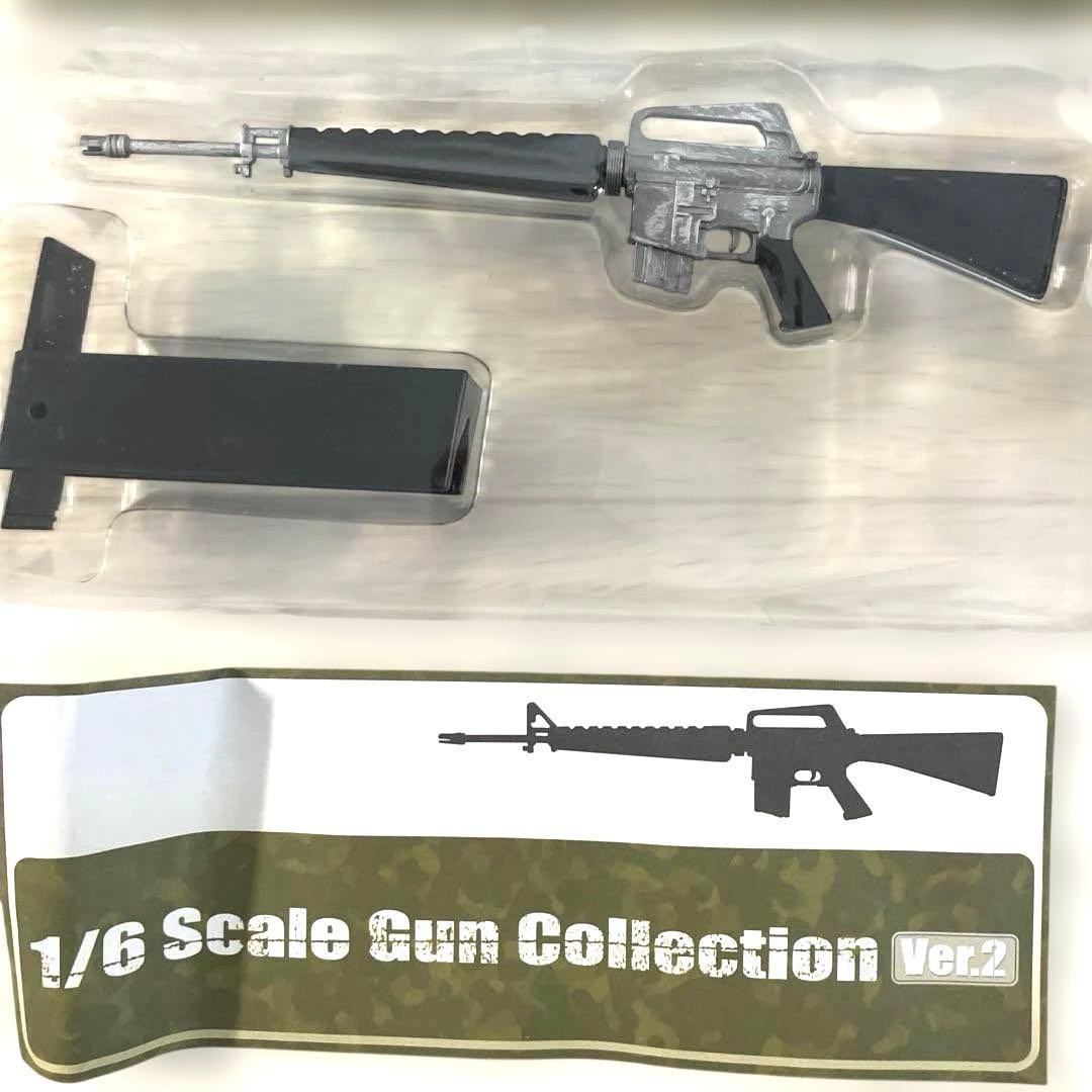 未使用ザッカPAP 1/6 ガンコレクション Ver.2 10種セット 機関銃